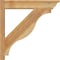Ekena Millwork Funston Rough Sawn Traditional Outlooker, Western Red Cedar, 6"W x 28"D x 28"H OUT06X28X28FST01RWR - alternate 4